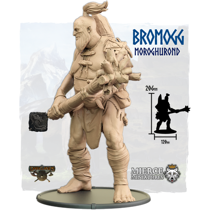 Bromogg, Moroghurond