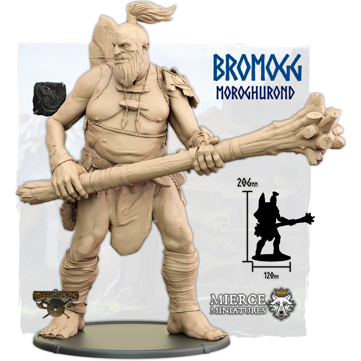 Bromogg, Moroghurond