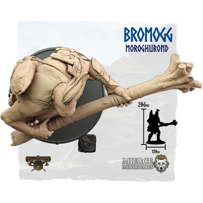 Bromogg, Moroghurond