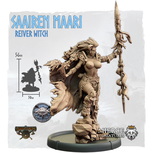 Saairen Maari, Reiver Witch on Foot [Pin Up]