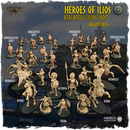 Heroes of Ilios, Atalantes (Ilios) Battle Host