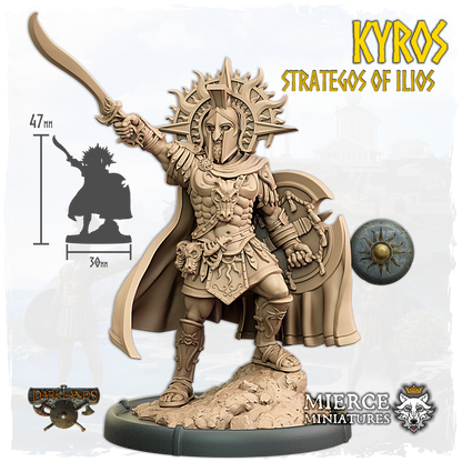 Kyros, Strategos of Ilios on Foot