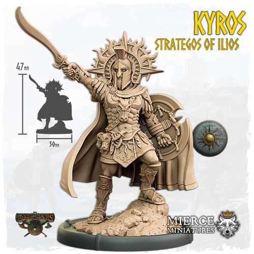 Kyros, Strategos of Ilios on Foot