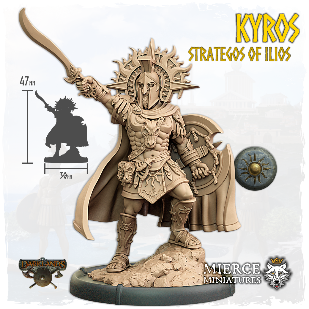 Kyros, Strategos of Ilios on Foot