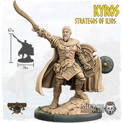Kyros, Strategos of Ilios on Foot