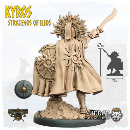 Kyros, Strategos of Ilios on Foot