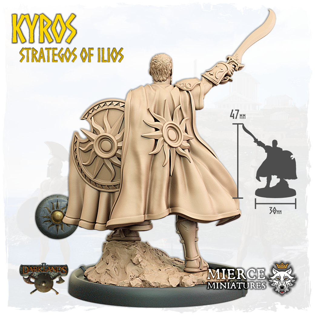 Kyros, Strategos of Ilios on Foot