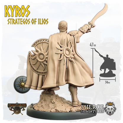 Kyros, Strategos of Ilios on Foot