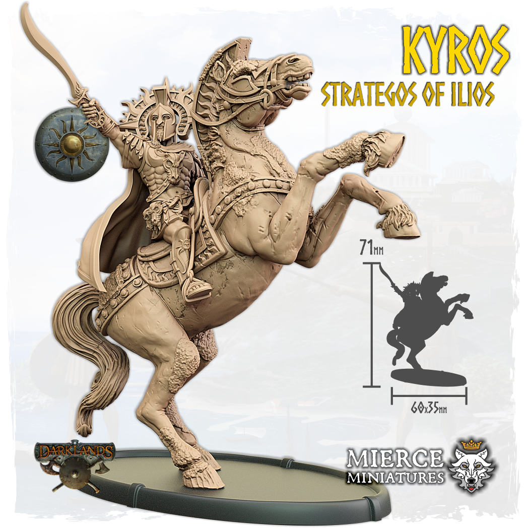 Kyros, Strategos of Ilios on Hipakolossos