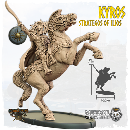 Kyros, Strategos of Ilios on Hipakolossos