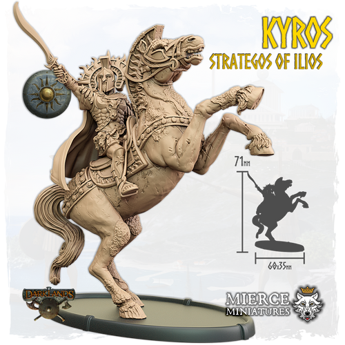 Kyros, Strategos of Ilios on Hipakolossos