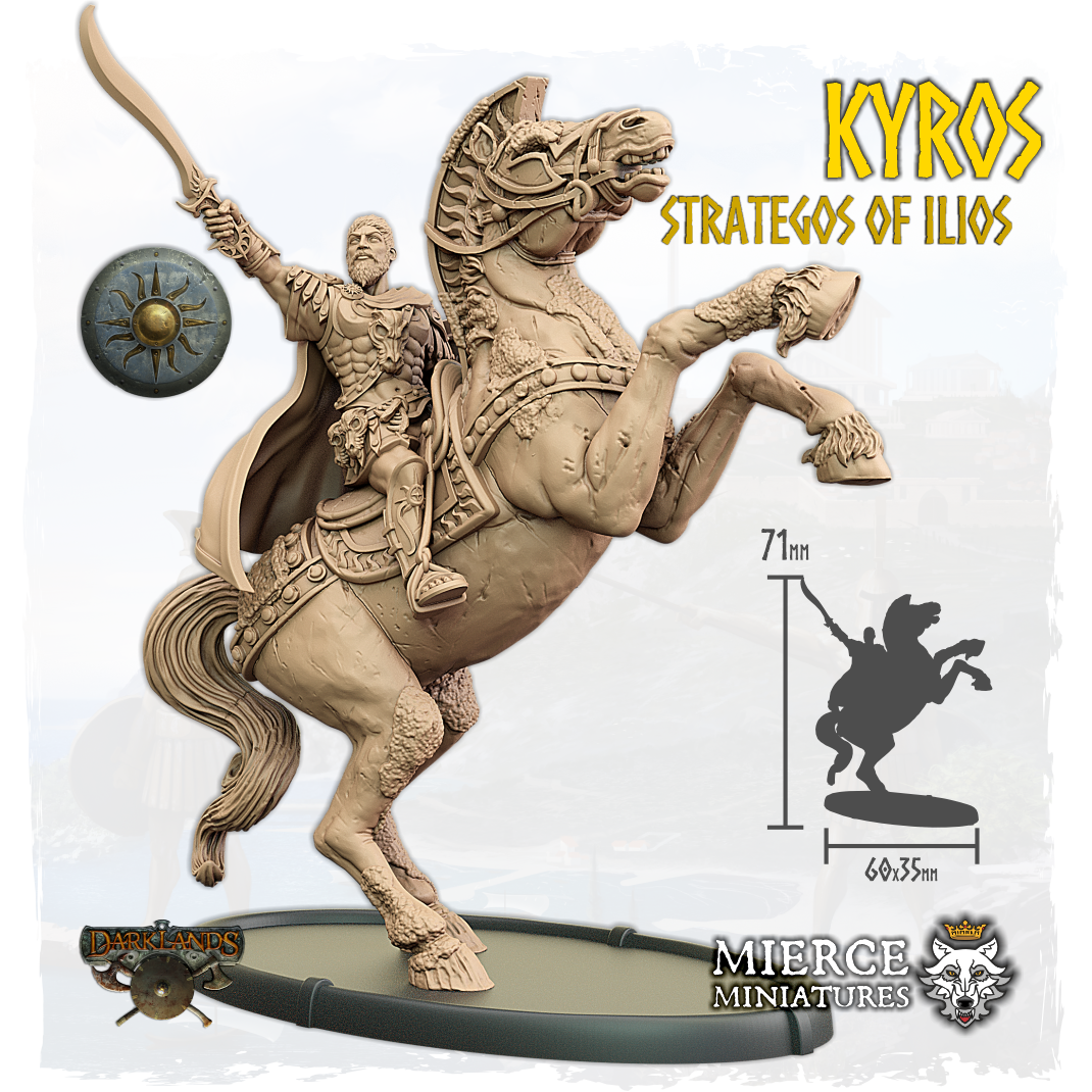Kyros, Strategos of Ilios on Hipakolossos