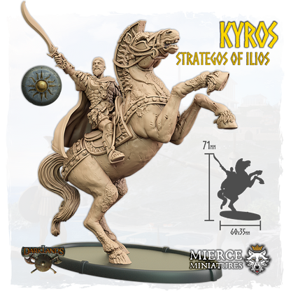 Kyros, Strategos of Ilios on Hipakolossos