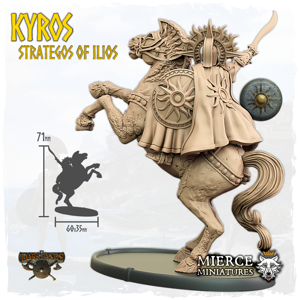 Kyros, Strategos of Ilios on Hipakolossos