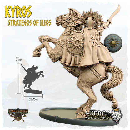 Kyros, Strategos of Ilios on Hipakolossos