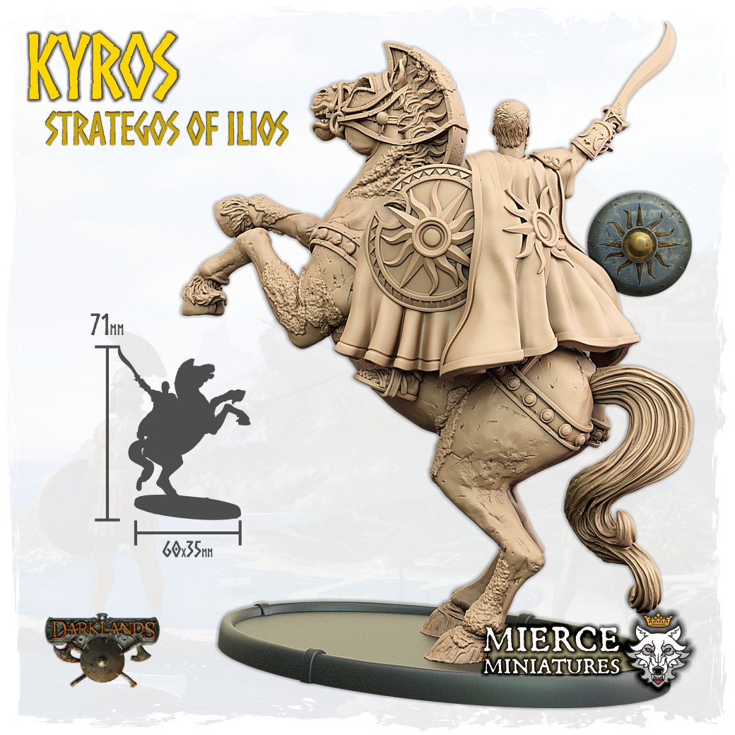 Kyros, Strategos of Ilios on Hipakolossos