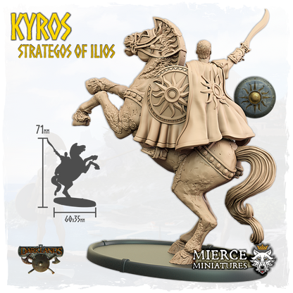 Kyros, Strategos of Ilios on Hipakolossos