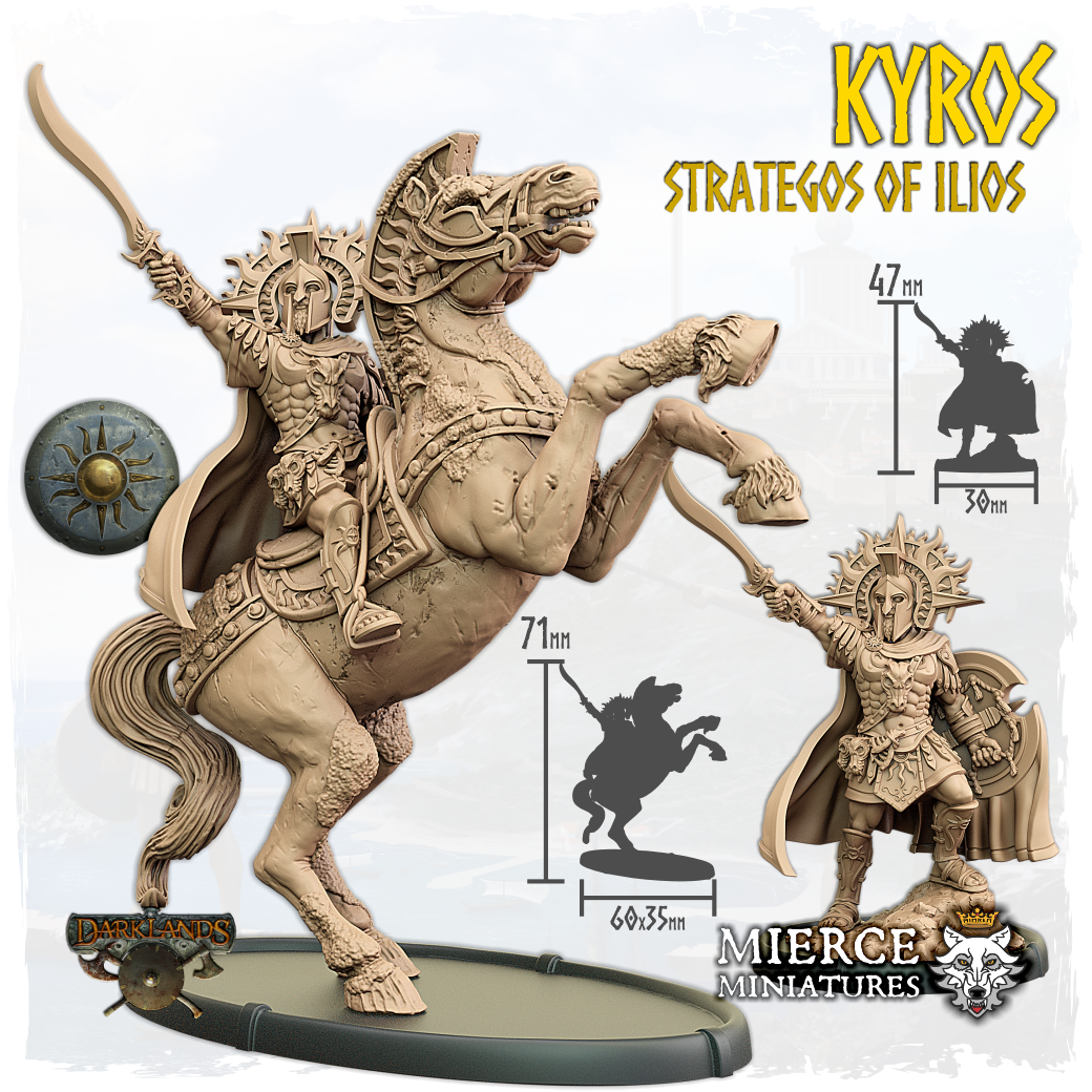 Kyros, Strategos of Ilios