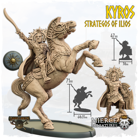 Kyros, Strategos of Ilios