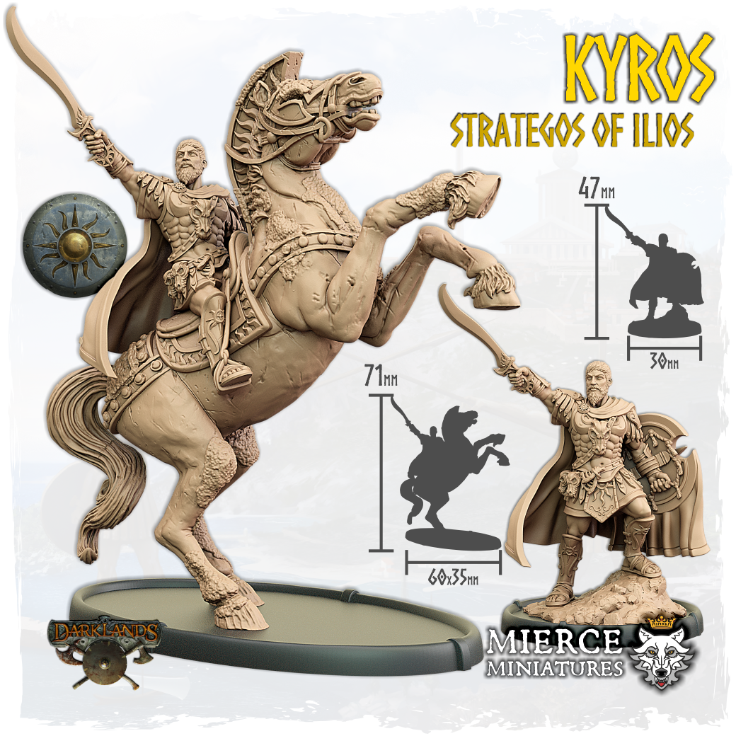 Kyros, Strategos of Ilios