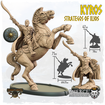 Kyros, Strategos of Ilios