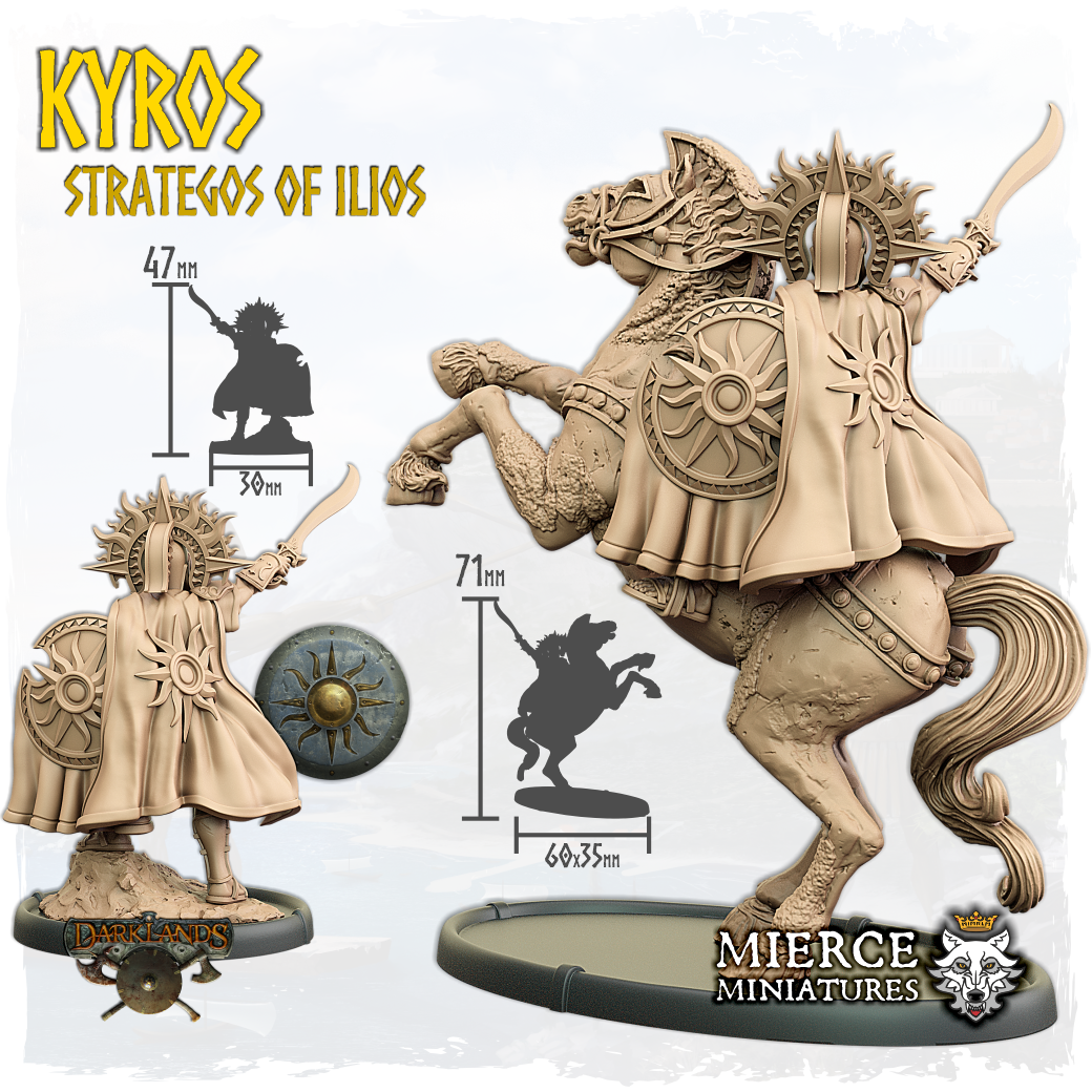 Kyros, Strategos of Ilios