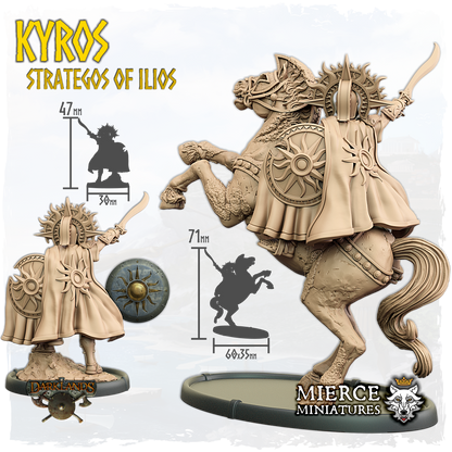 Kyros, Strategos of Ilios