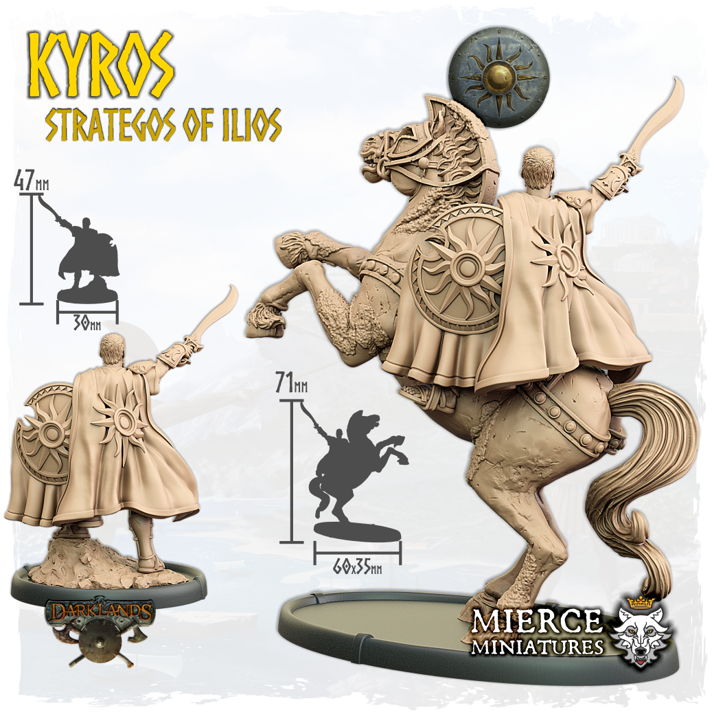 Kyros, Strategos of Ilios