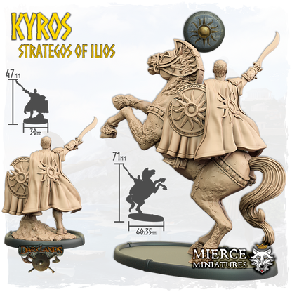 Kyros, Strategos of Ilios