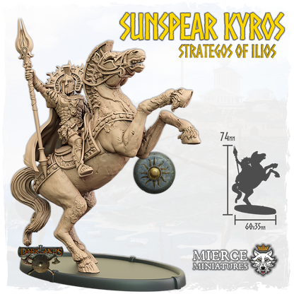 Sunspear Kyros, Strategos of Ilios on Hipakolossos