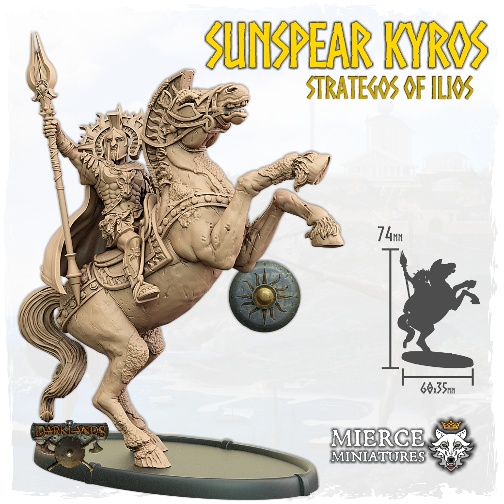 Sunspear Kyros, Strategos of Ilios on Hipakolossos