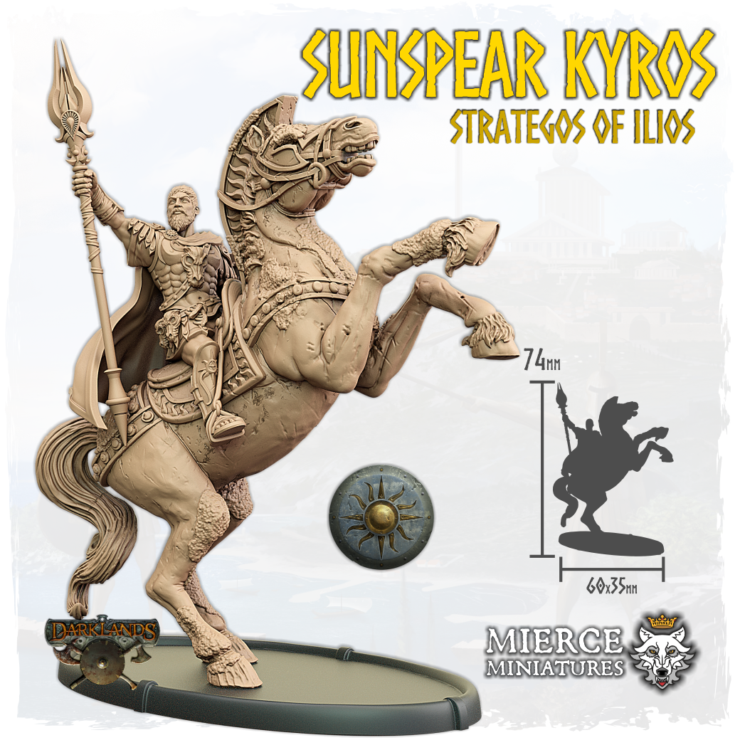 Sunspear Kyros, Strategos of Ilios on Hipakolossos