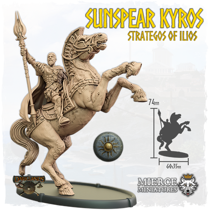 Sunspear Kyros, Strategos of Ilios on Hipakolossos