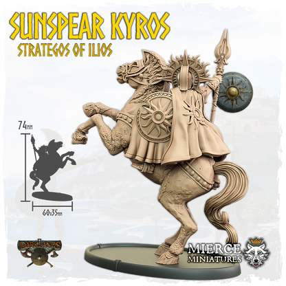 Sunspear Kyros, Strategos of Ilios on Hipakolossos