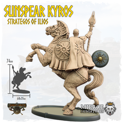 Sunspear Kyros, Strategos of Ilios on Hipakolossos