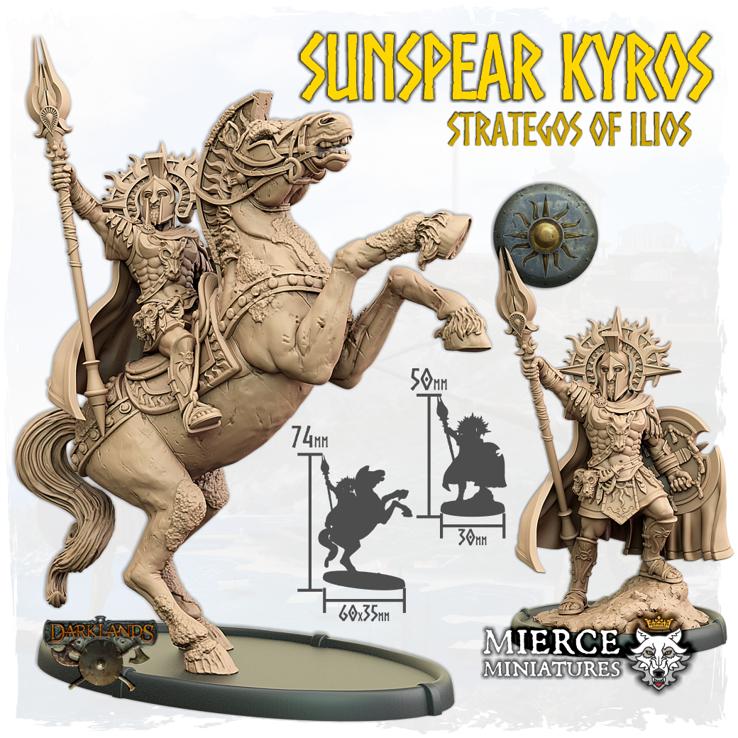 Sunspear Kyros, Strategos of Ilios