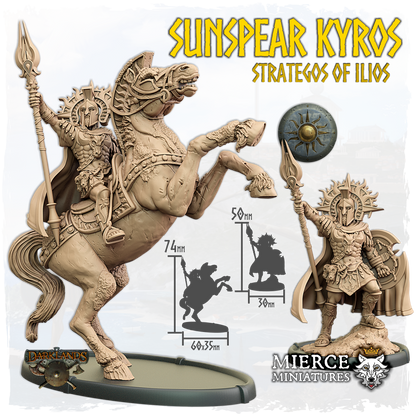 Sunspear Kyros, Strategos of Ilios