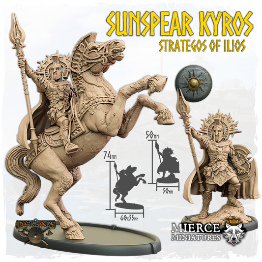 Sunspear Kyros, Strategos of Ilios