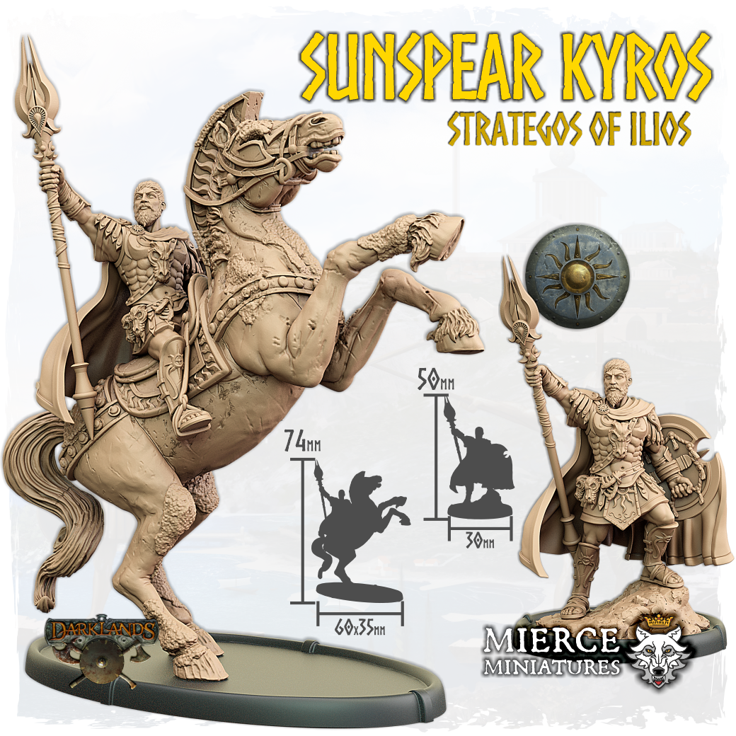 Sunspear Kyros, Strategos of Ilios