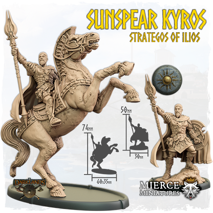 Sunspear Kyros, Strategos of Ilios