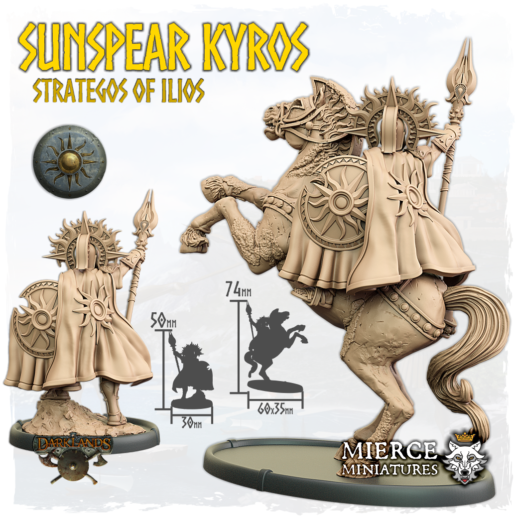 Sunspear Kyros, Strategos of Ilios