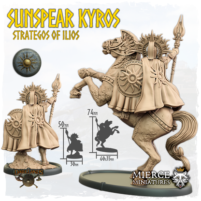 Sunspear Kyros, Strategos of Ilios