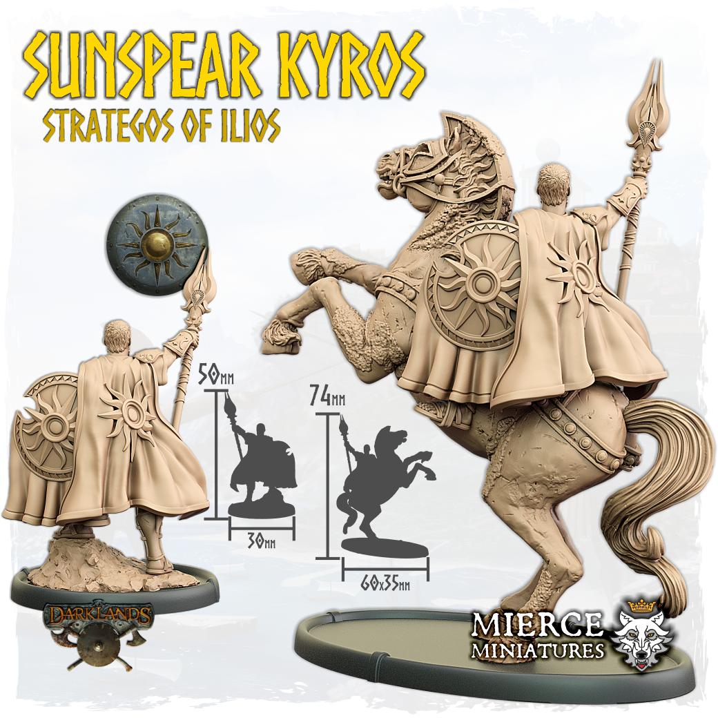 Sunspear Kyros, Strategos of Ilios