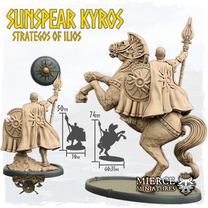 Sunspear Kyros, Strategos of Ilios