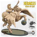 Herakles, Heros of Ilios on Pegakolossos