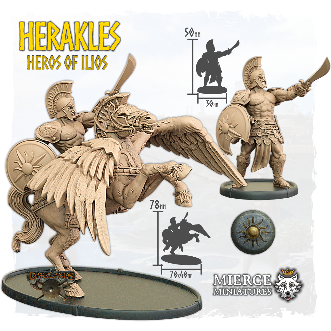 Herakles, Heros of Ilios