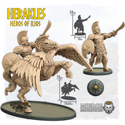 Herakles, Heros of Ilios