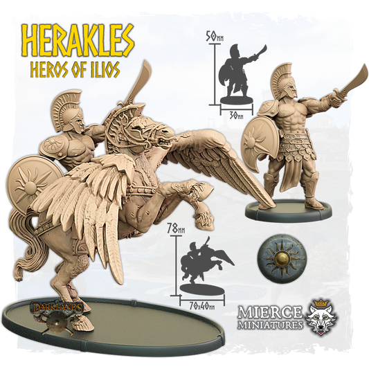 Herakles, Heros of Ilios