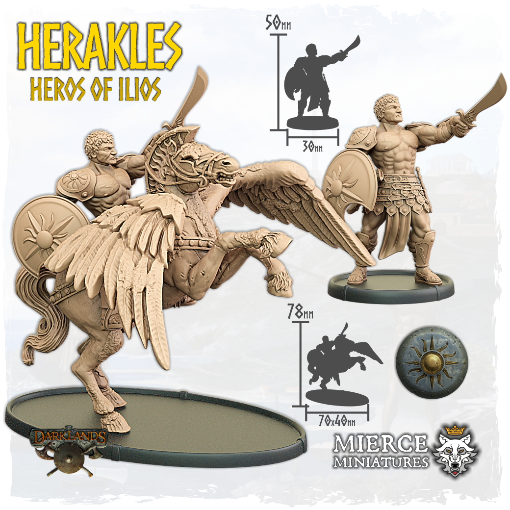 Herakles, Heros of Ilios