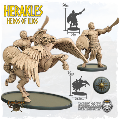 Herakles, Heros of Ilios